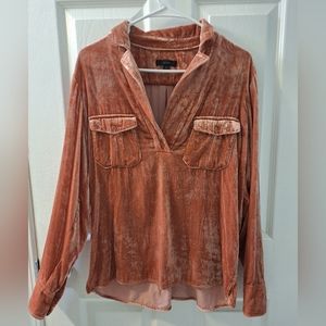 Velvet J. Crew top, small, worn once, pink